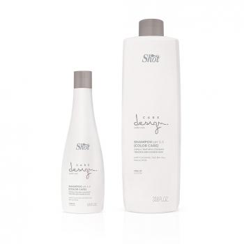 color care shampoo capelli trattati e colorati trattanti care design