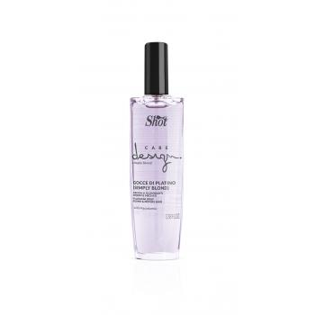 cristalli gocce di platino simply blond olio capelli biondi 