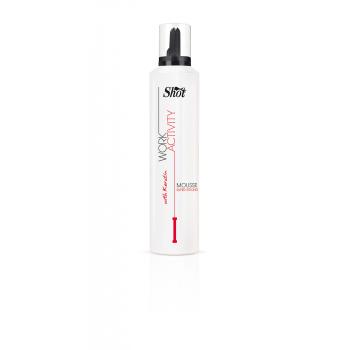 work activity linea finish shot capelli linea mousse super strong