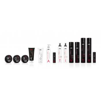 work activity linea finish shot capelli hairspray capelli lacca liss mousse super strong forte 